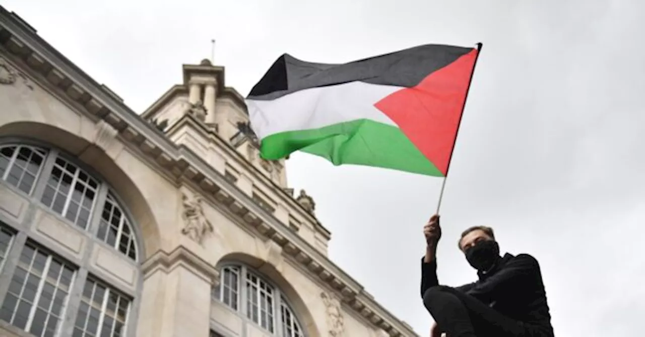 WATCH: Pro-Palestinian Groups ‘Party’ and Dance in London amid Deadly Terror Attacks in Israel