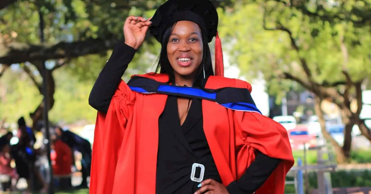 Eastern Cape Woman With PhD in Biochemistry Shares Journey to Academic Success and Future Plans