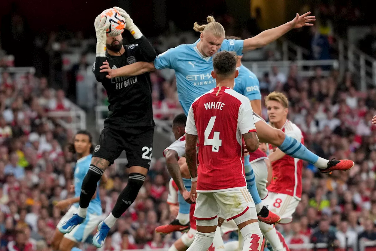 Arsenal stoppet marerittrekke mot Manchester City