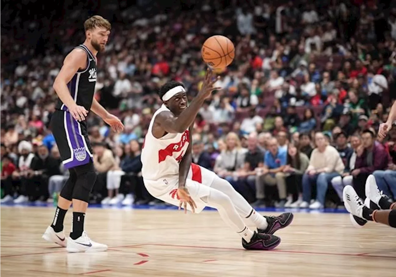 Toronto Raptors remain undefeated in Vancouver, beat Sacramento Kings 112-99