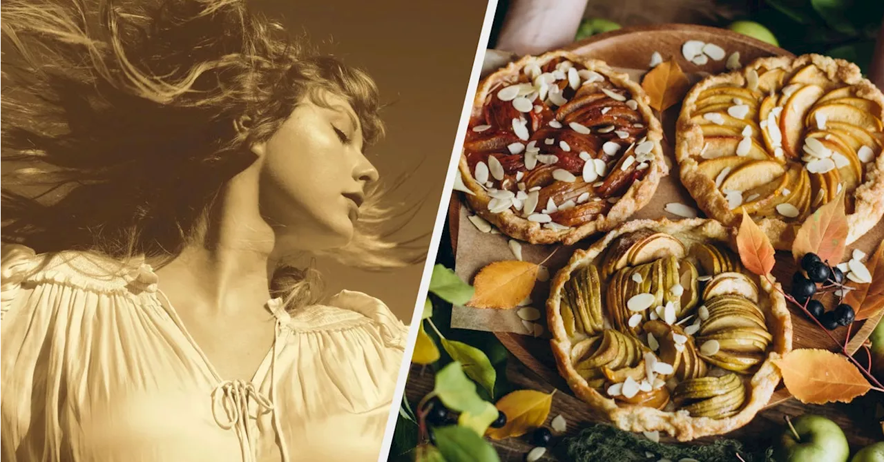 Fall Foods Taylor Swift Album Personality Quiz