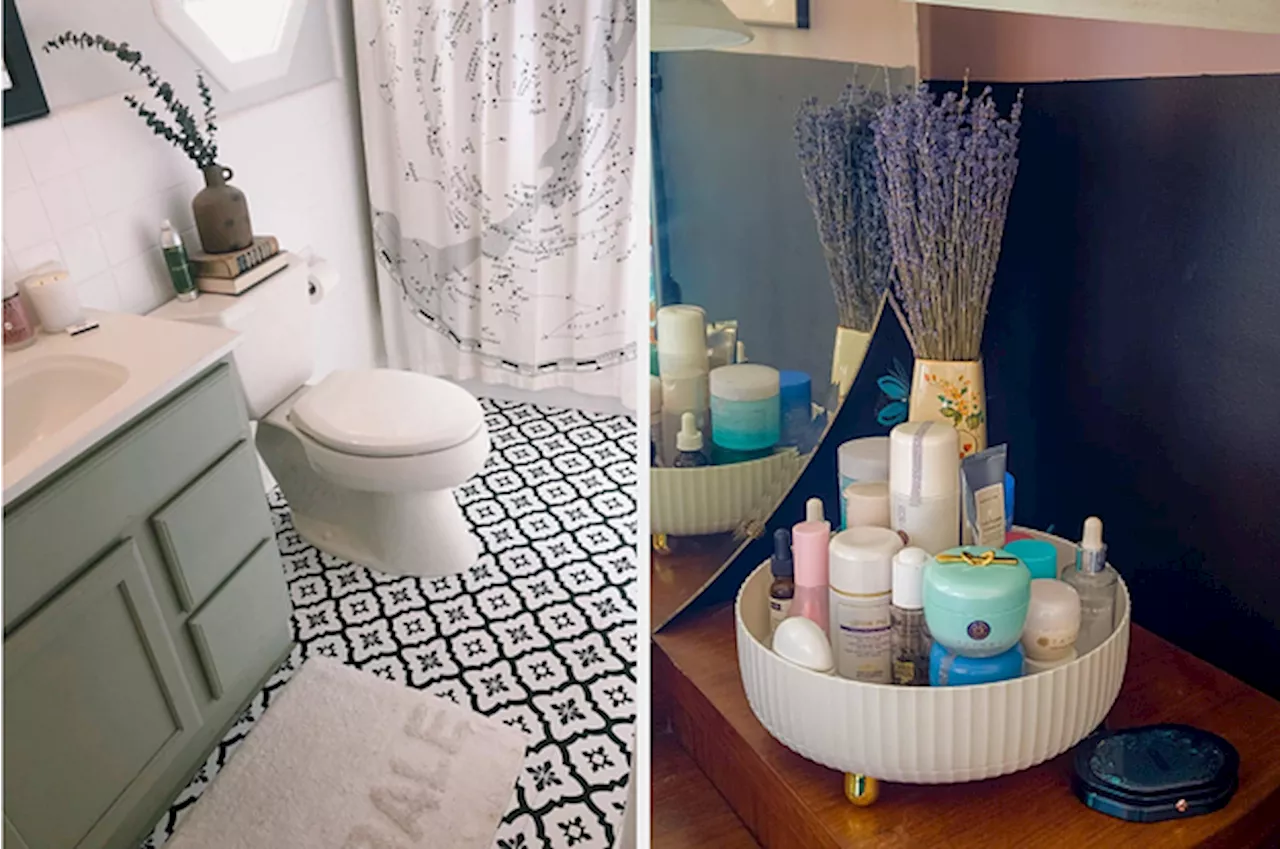 It Looks Like The Time Has Come To Give Your Bathroom A Makeover With These 27 Things