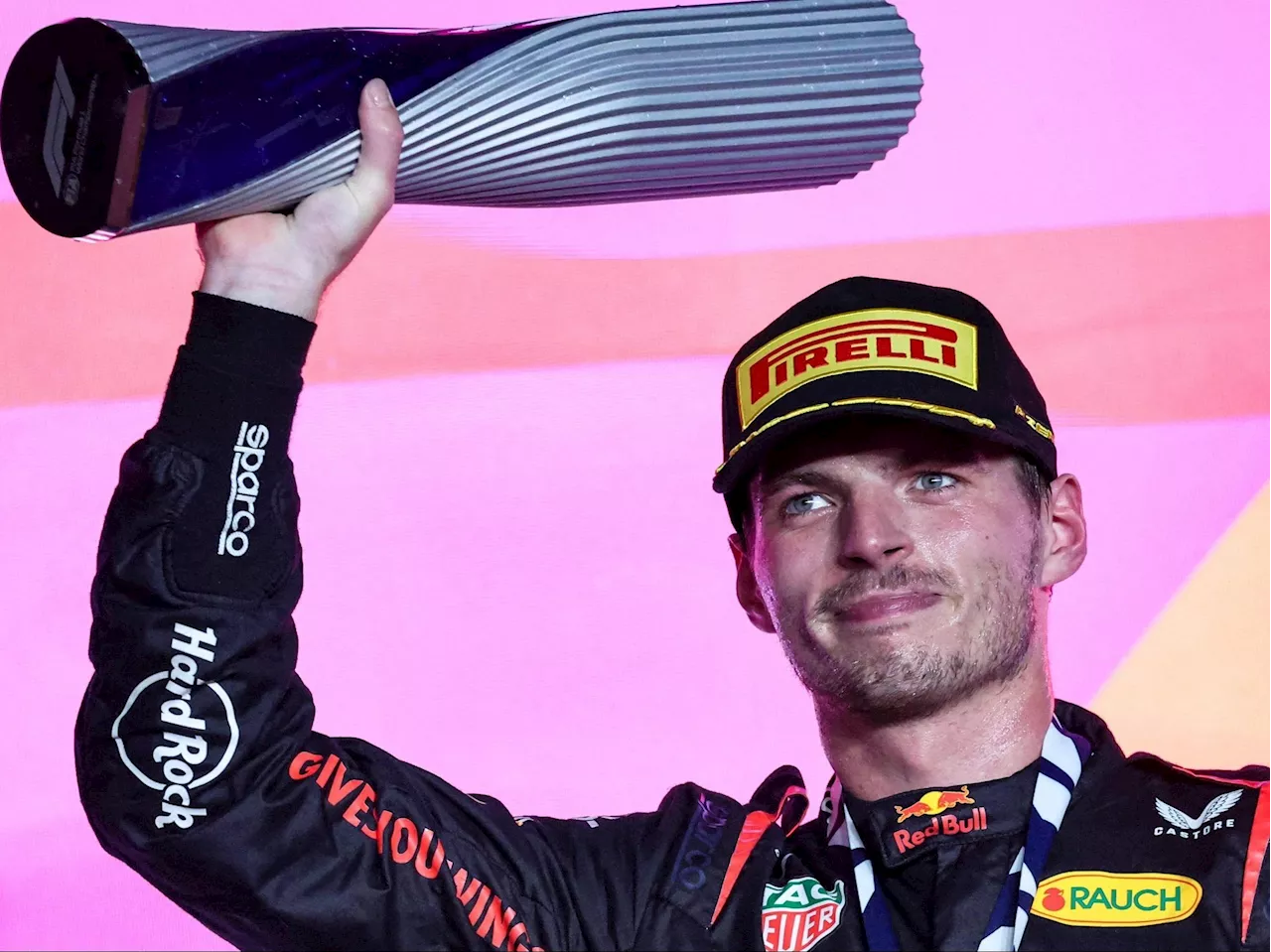 Max Verstappen follows up F1 title with victory in Qatar Grand Prix