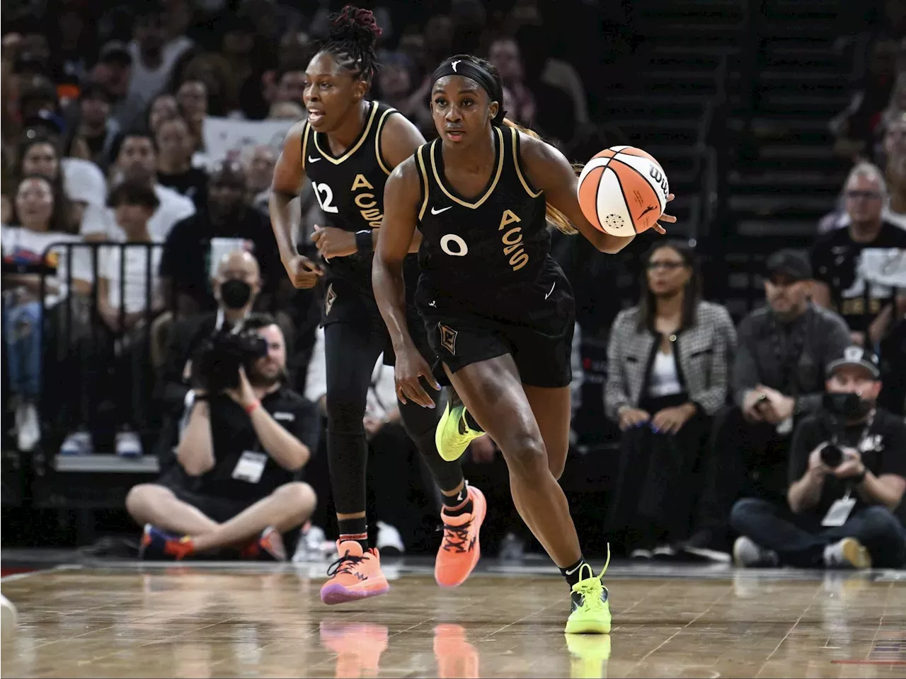 Young And Plum Each Score 26 Points As Aces Dominate Liberty In WNBA ...