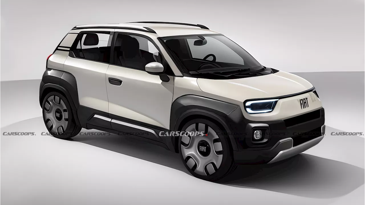 2024 Fiat Panda EV To Target Chinese Rivals With A Less-Is-More Approach