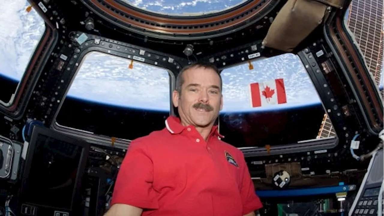 You know Chris Hadfield the astronaut. His new novel draws on his days as a Cold War fighter pilot