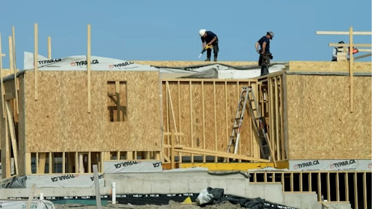 Canada's developers are building less housing despite crunch, a new study says. That could keep prices up