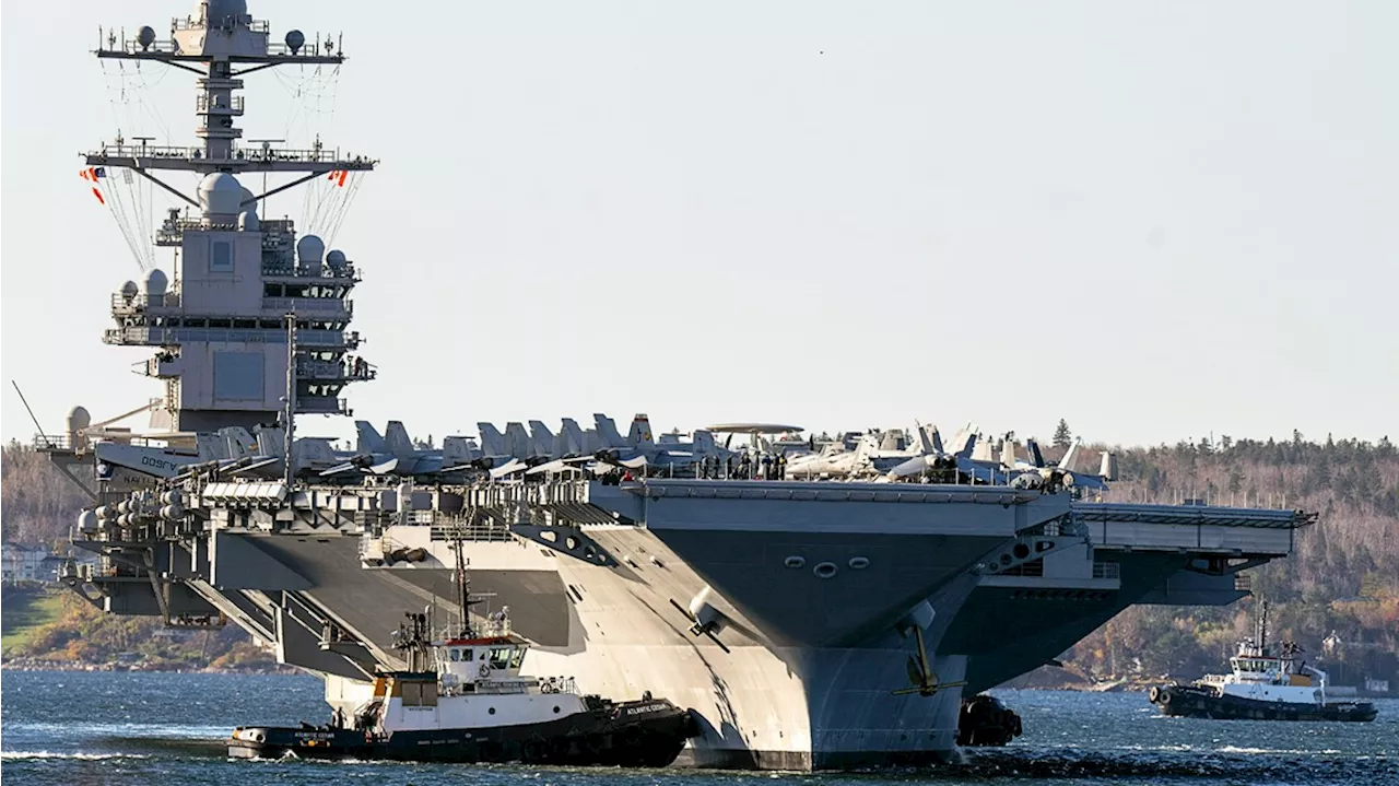 The US will send a carrier strike group to the Eastern Mediterranean in support of Israel