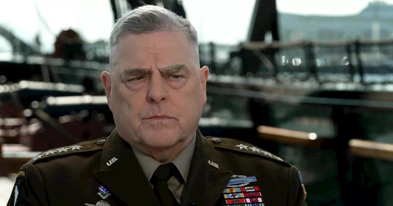 AI in the military: Gen. Milley on the future of warfare