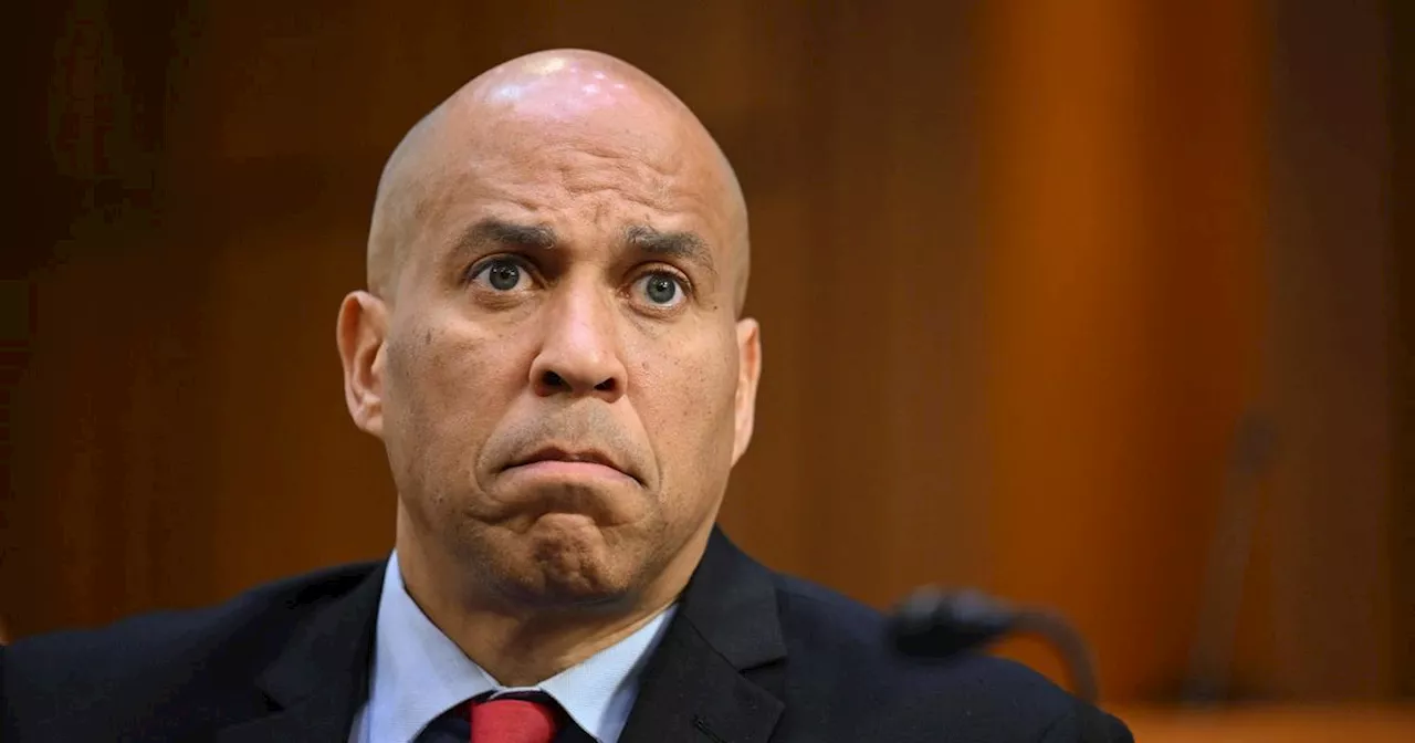 Cory Booker 'able to safely depart' Israel after surprise Hamas attack in Gaza