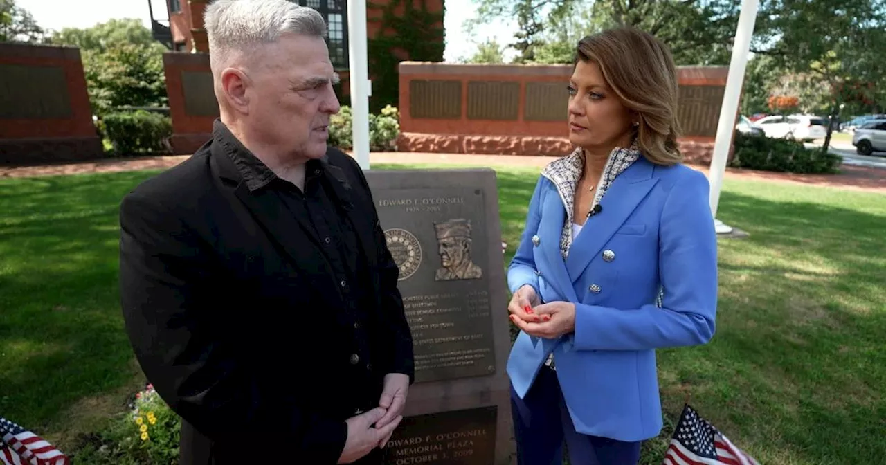 Gen. Milley reviews years as nation's highest ranking military officer | 60 Minutes