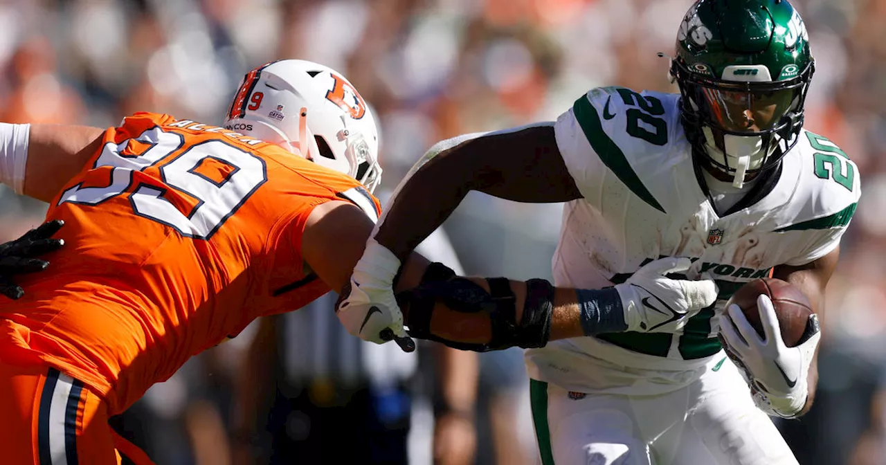 Breece Hall runs wild, Jets' defense comes up big in win over Broncos