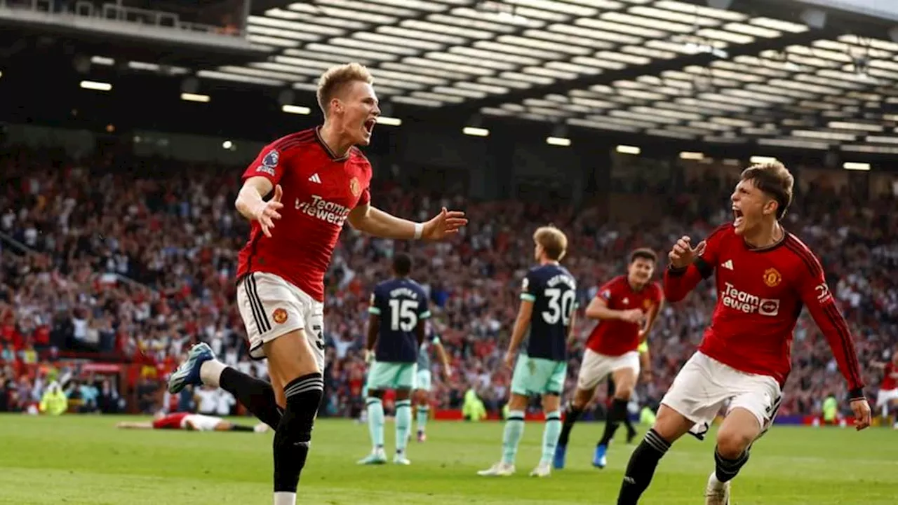 McTominay late late spares Man United blushes