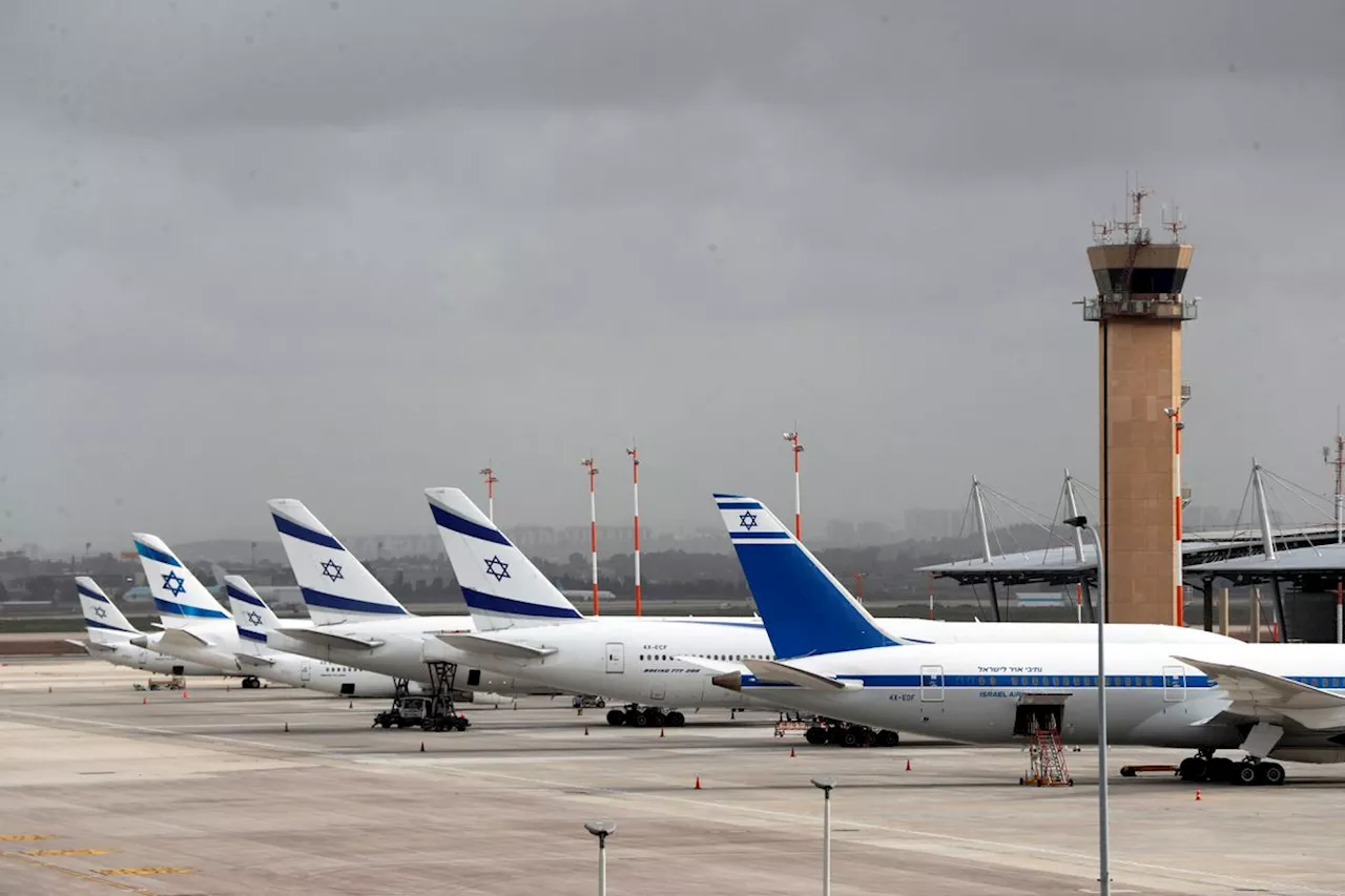 Air Europa cancela sus vuelos de este domingo a Tel Aviv e Iberia los retoma