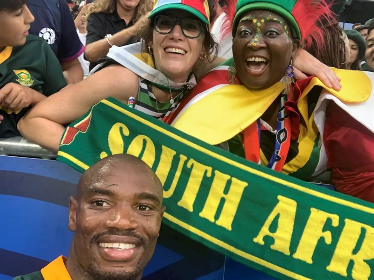 Tim Spirit | No need to explain why Mama Joy and Botha are in France