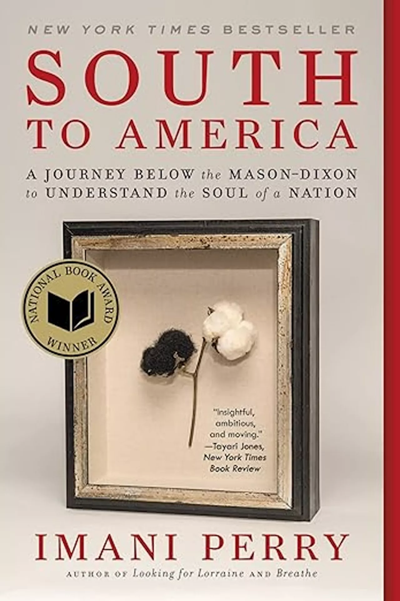 Nonfiction Book Discussion: South to America by Imani Perry