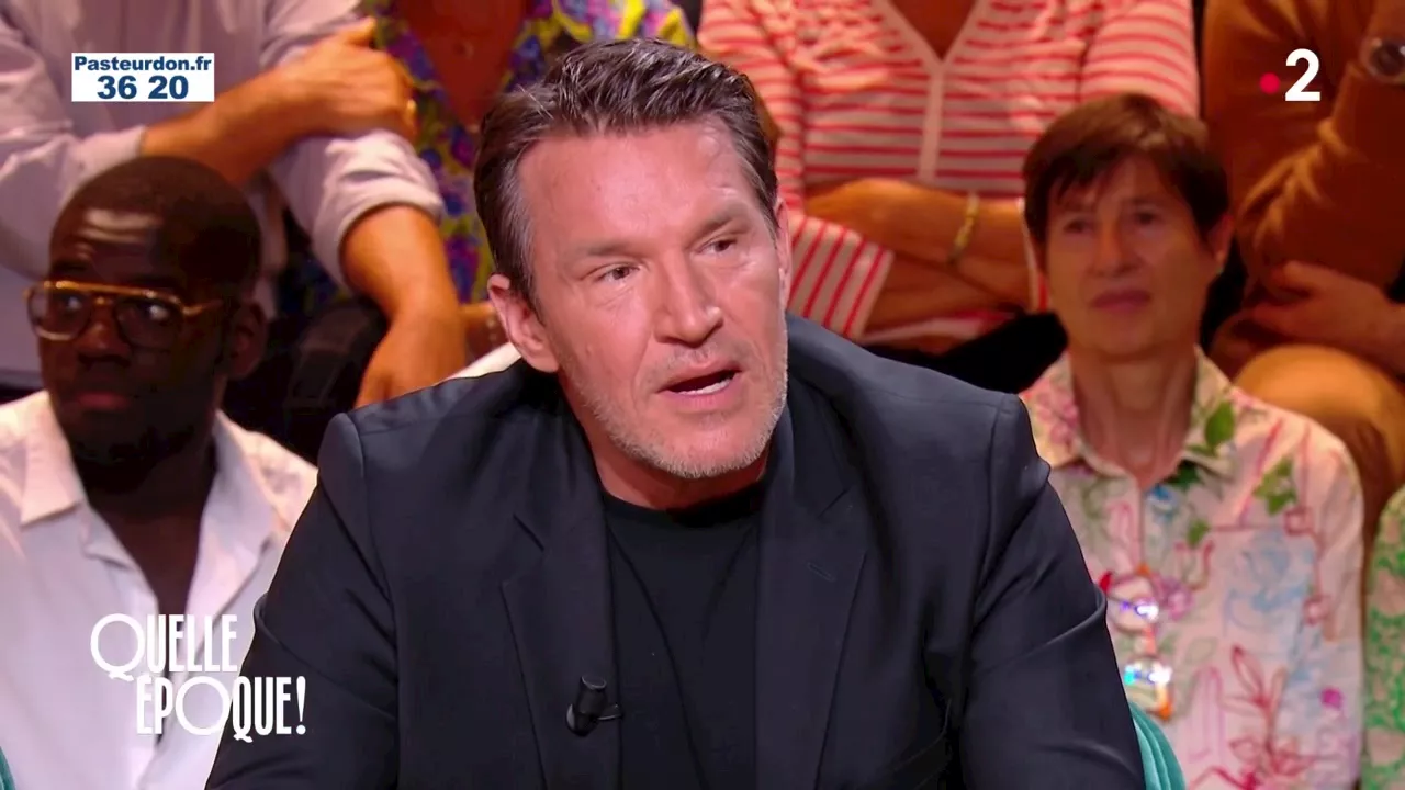 'T’as ouvert ta gueule sur moi !' : Christophe Dechavanne s’en prend à Benjamin Castaldi dans Quelle époque !