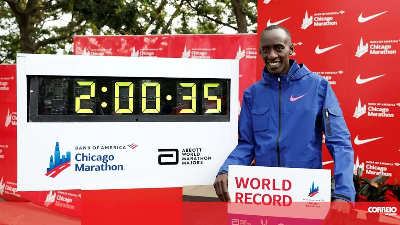 Queniano estabelece novo recorde do mundo da maratona ao vencer em Chicago