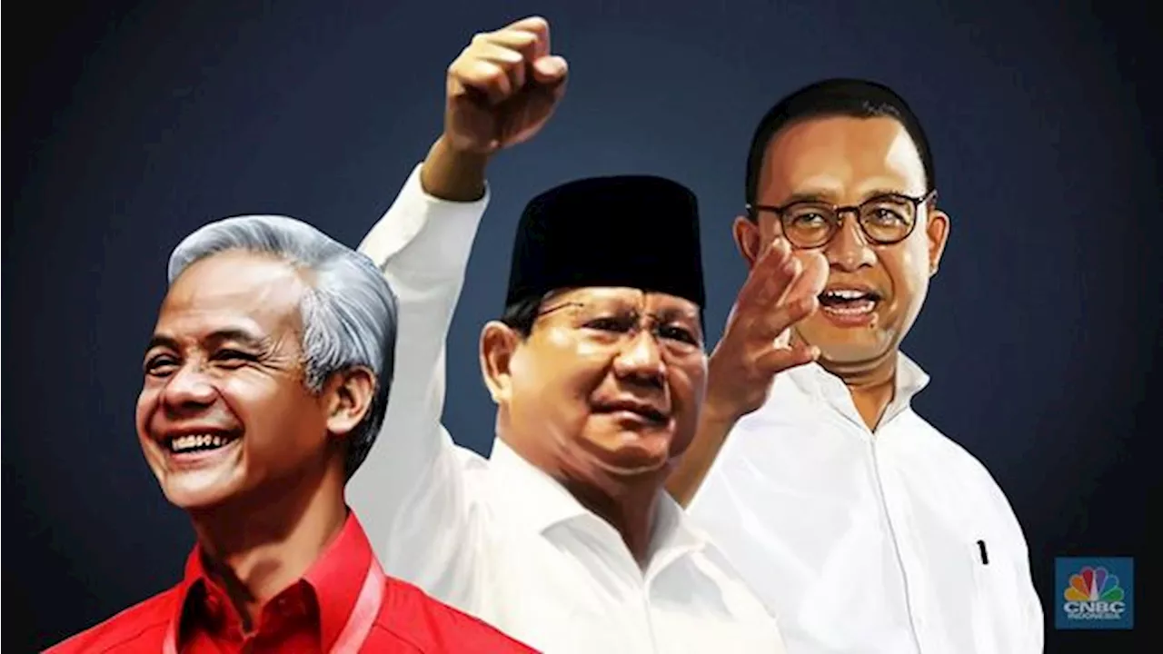 Survei Baru Pilpres Anies Vs Ganjar Vs Prabowo, Siapa Unggul?