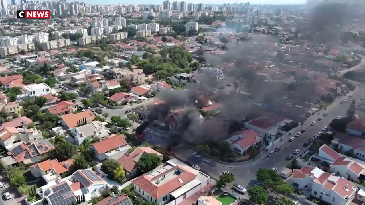 Israël : le pays sous le choc après l'offensive surprise du Hamas