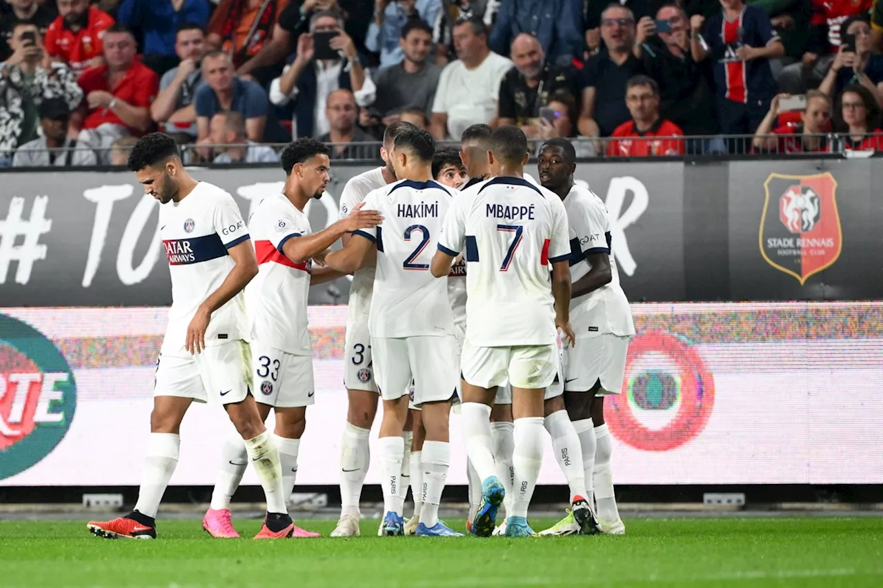 Ligue 1 : le PSG se reprend à Rennes, Monaco leader, l’OM renoue avec la victoire… Ce qu'il faut retenir de la 8e journée