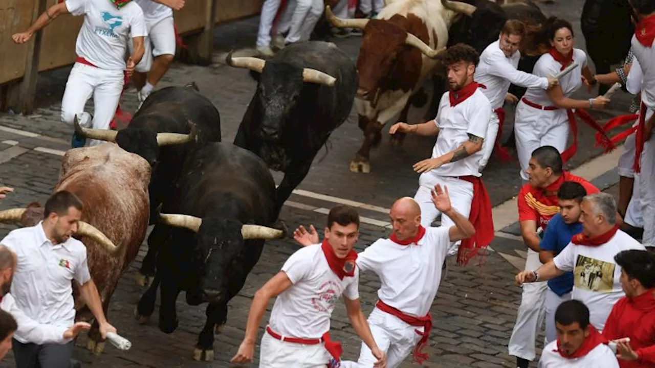 Opinion: Why I risk death to run with the bulls