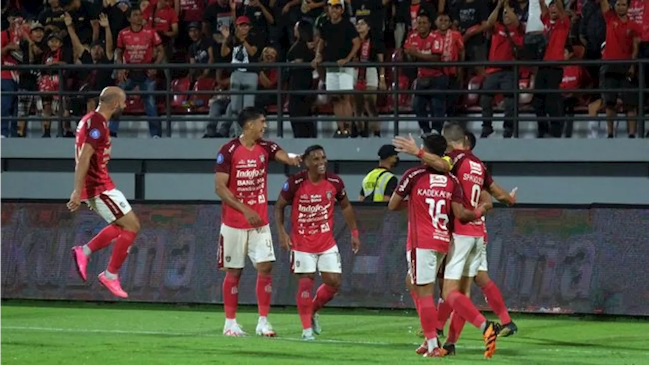 Klasemen Liga 1 Pekan ke-15 Usai Bali United Bungkam Bhayangkara FC