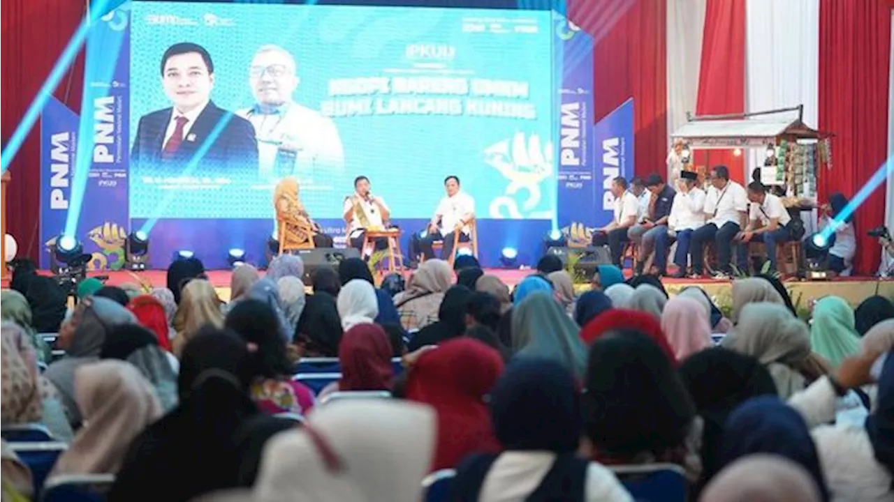 PNM Pekanbaru Dorong Nasabah Naik Kelas Lewat Pelatihan PKU