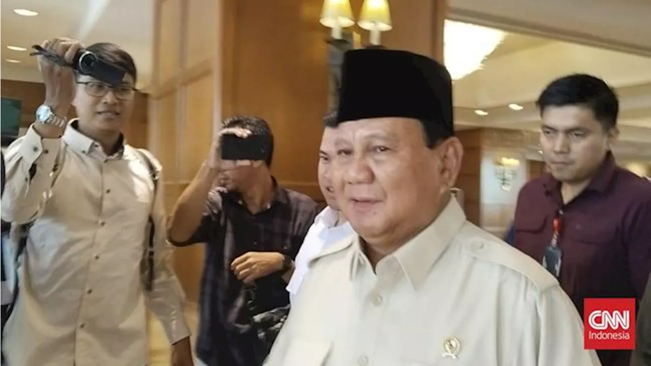 Prabowo Sebut Bakal Ada Partai Lain yang Bakal Gabung ke Koalisi