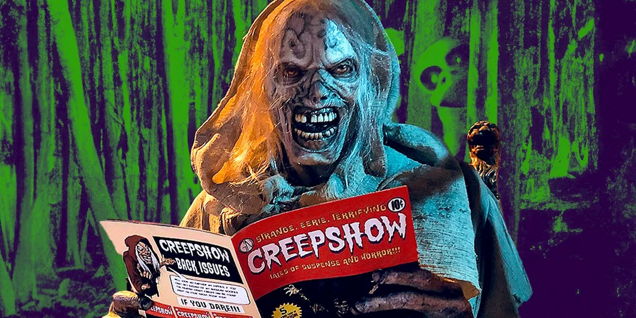 How ‘Creepshow’ Inspired ‘80s Horror Series ‘Tales From the Darkside’