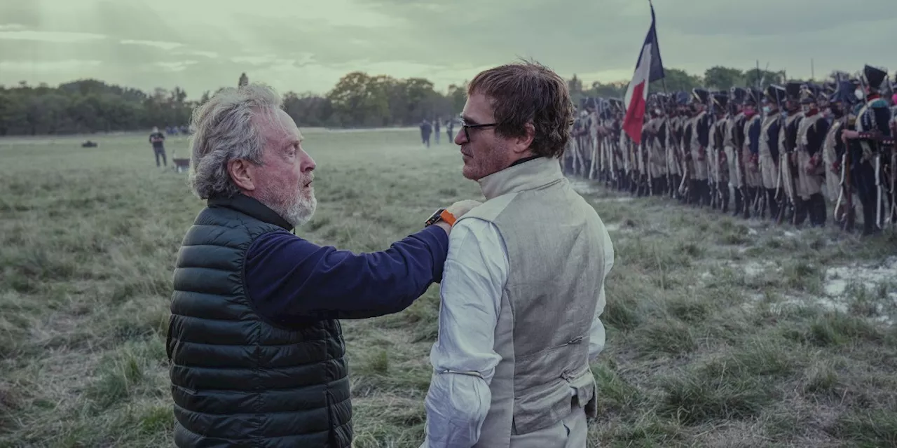 Ridley Scott's 'Napoleon' Director's Cut Is Currently Over 4 Hours Long