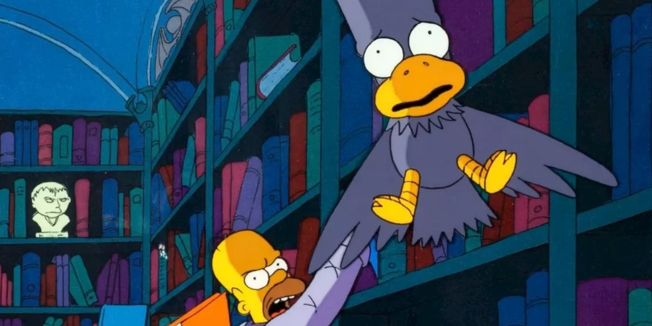 The Best ‘Simpsons’ Treehouse of Horrors Was an Edgar Allan Poe Retelling