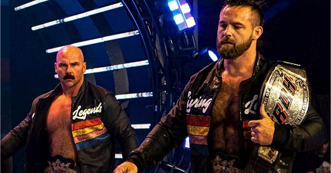 Dax Harwood Clarifies FTR's AEW Future After Shocking Title Loss