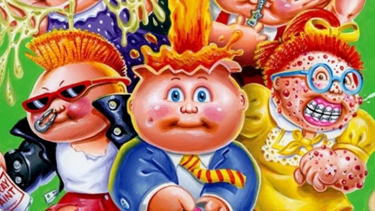 Garbage Pail Kids: David Gordon Green Confirms He's Still Developing Animated Series