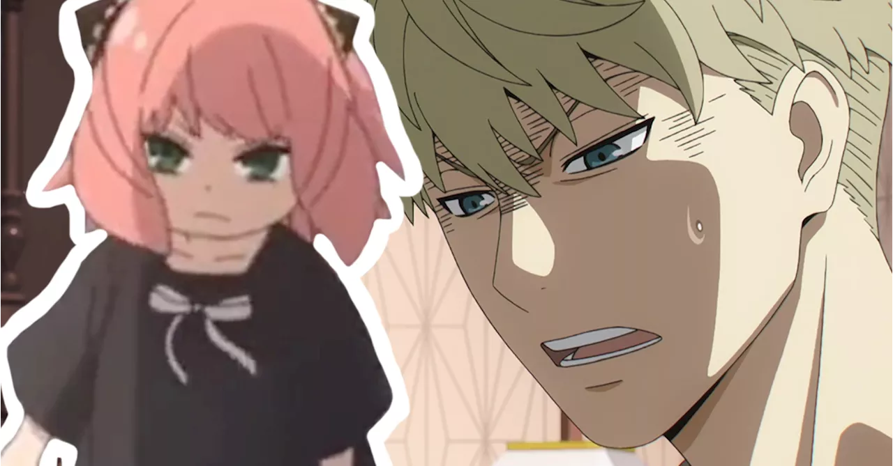 Spy x Family Season 2 Finally Animates Anya's Meme Scene