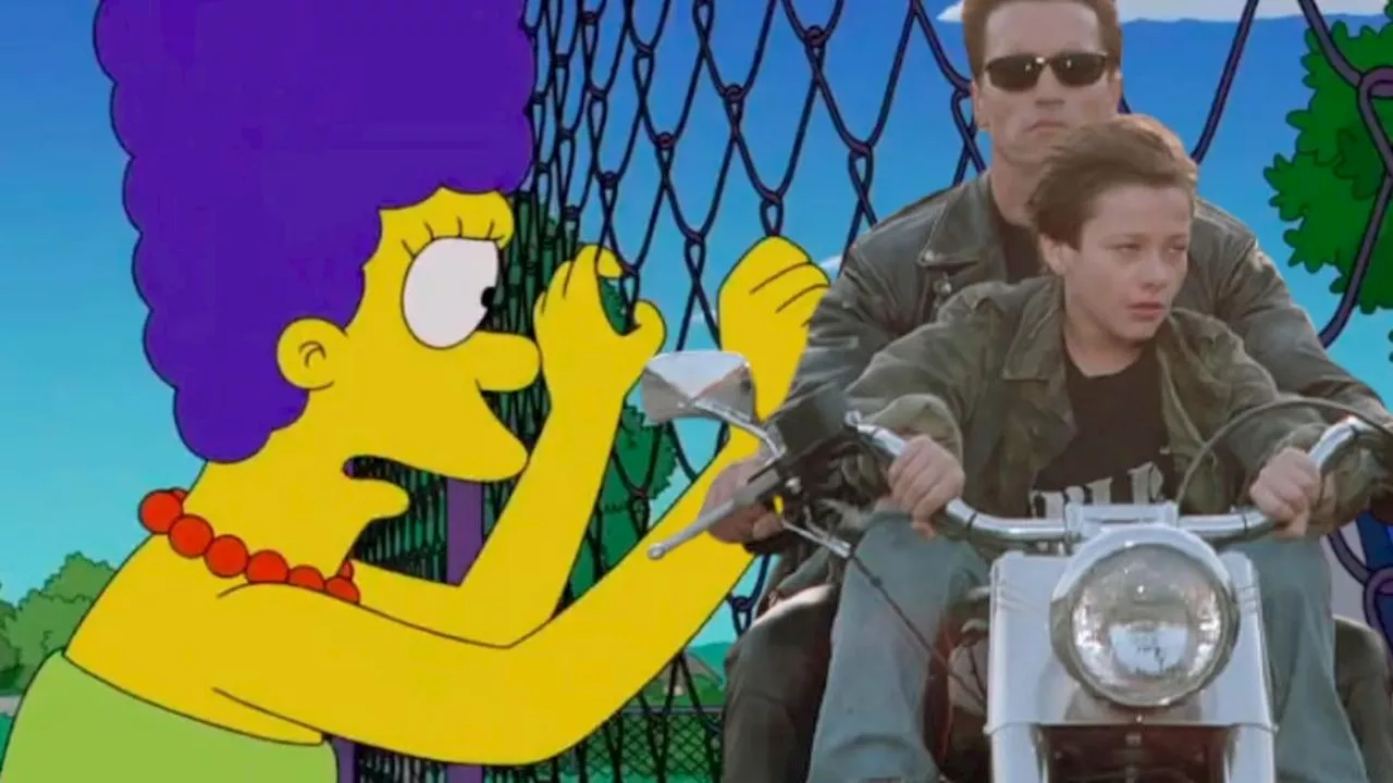 The Simpsons Shouts Out One of The Terminator's Most Infamous Scenes