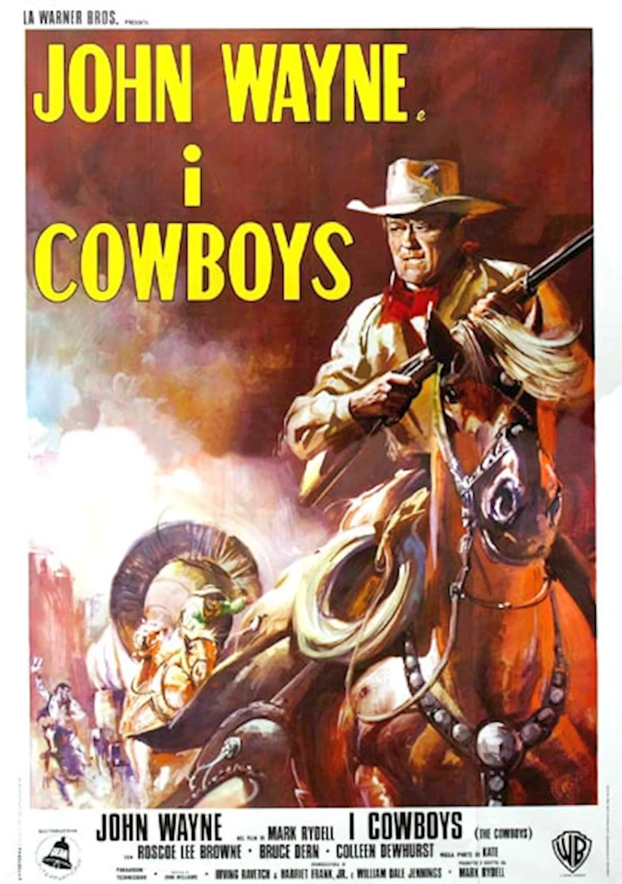 I cowboys - Film (1972)