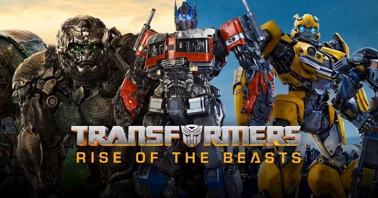 Transformers: Rise of the Beasts 4K Review: Over 1 Hour of Special Features
