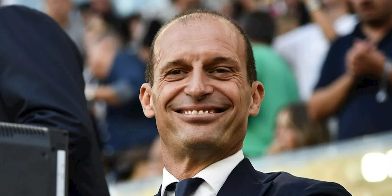 Allegri acclamato dai tifosi: ecco i cori a fine partita