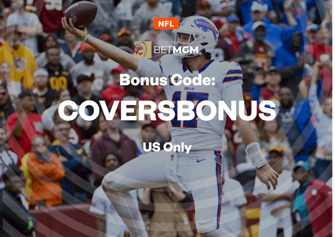 BetMGM Bonus Code COVERSBONUS: $1500 in Bonus Bets for NFL Sunday Week 5