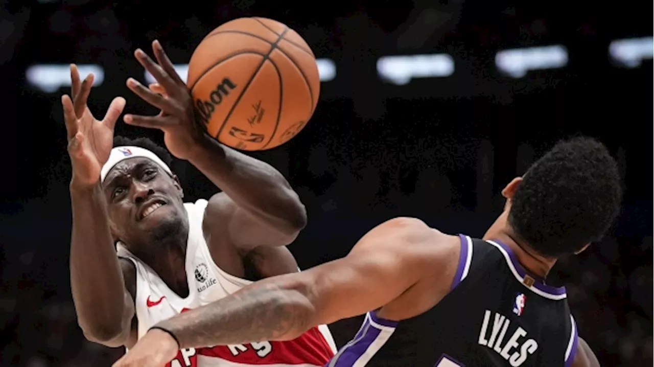 Toronto Raptors remain undefeated in Vancouver, beat Sacramento Kings 112-99