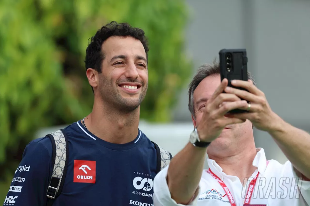 AlphaTauri explain criteria that led to Daniel Ricciardo nod over Liam Lawson