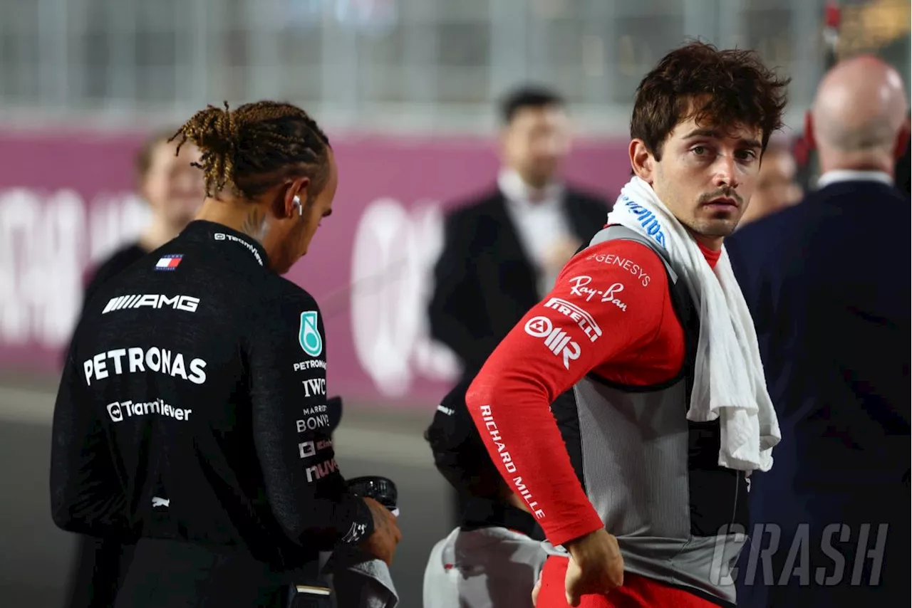 Leclerc: Qatar conditions “on the limit” | “Hardest race of our careers”