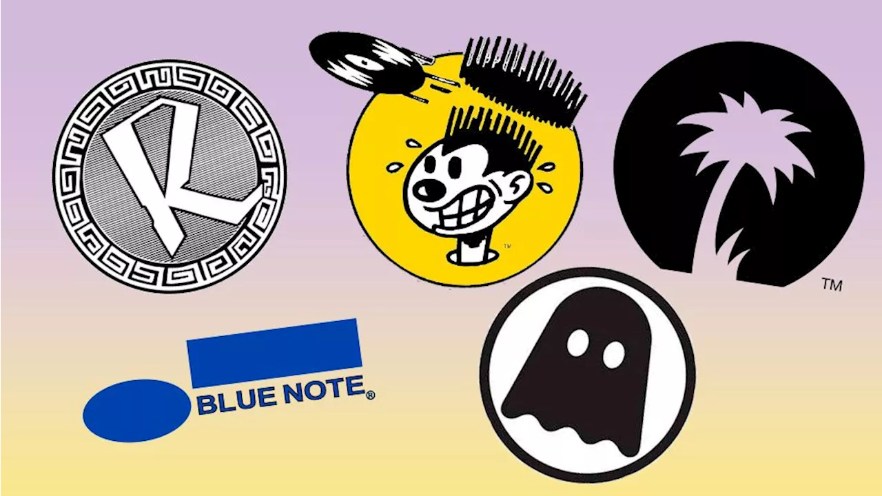 14 of the best record label logos