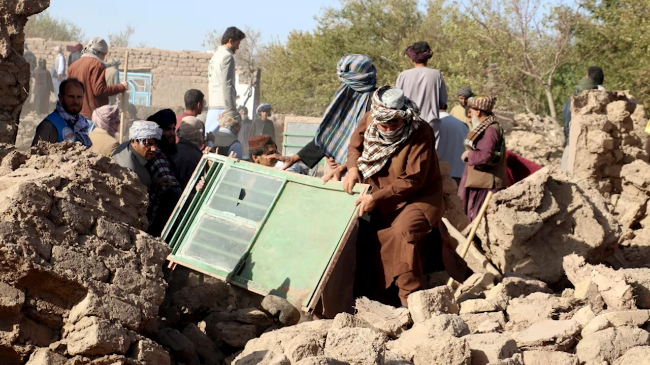 Canada 'closely monitoring' Afghanistan after quake reportedly kills more than 2,000