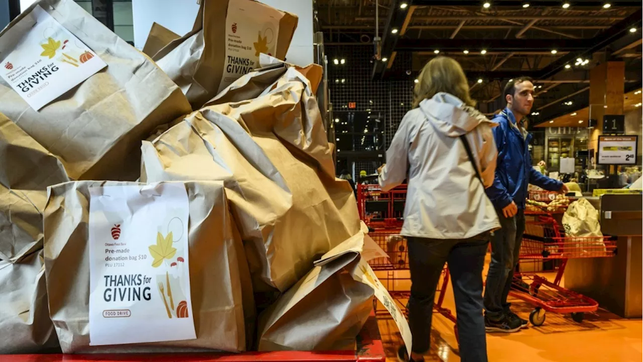 'Most challenging Thanksgiving:' Long weekend marked with soaring food bank use