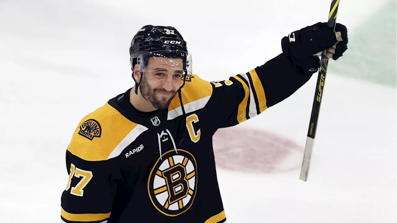 NHL stars reflect on Patrice Bergeron's legacy: 'Perfect hockey player, perfect guy'