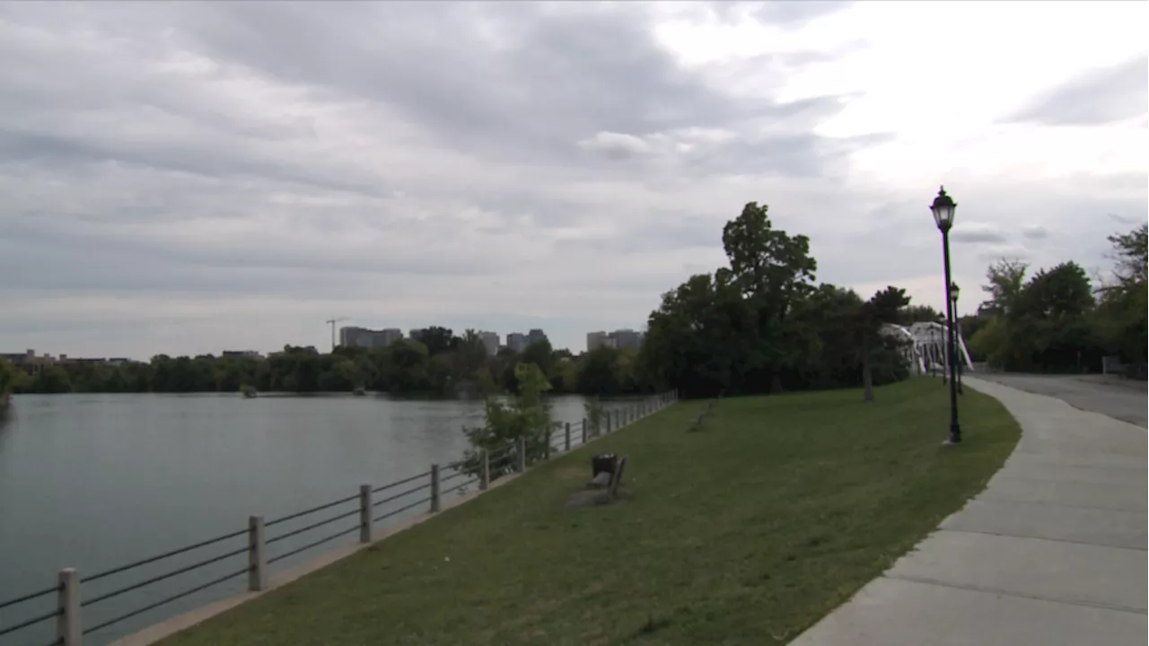 A gloomy, moist Sunday in Ottawa