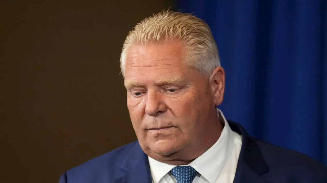 'Reprehensible and disgusting': Doug Ford speaks out against rallies celebrating Israel attacks