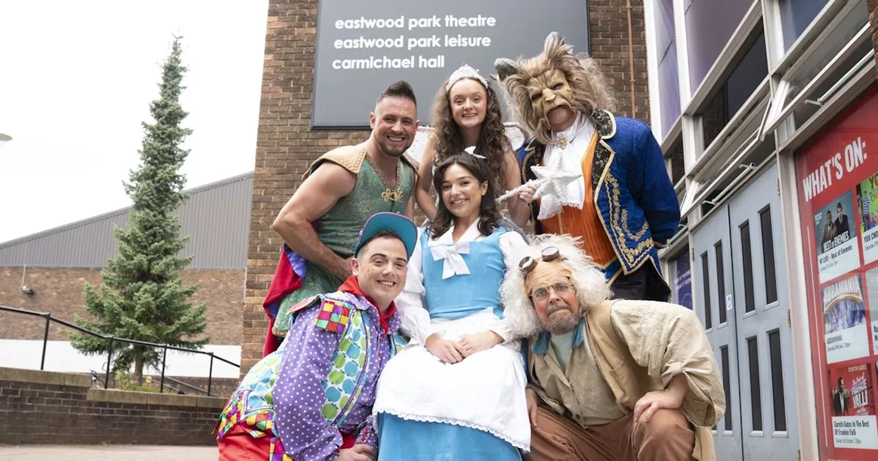 East Kilbride actress will play Belle in Beauty and the Beast panto